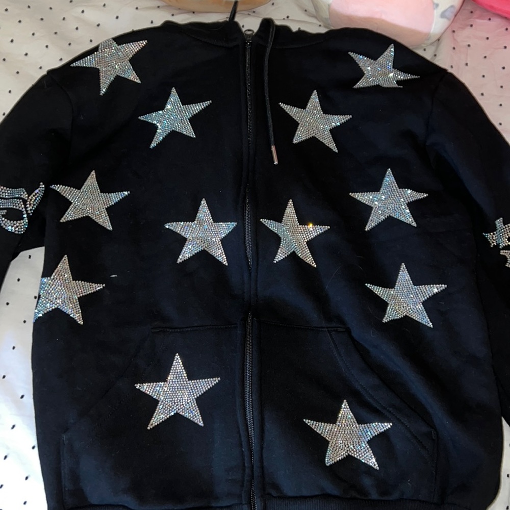 Beyond Lost (Alyssa McKay’s brand) sparkly star hoodie!